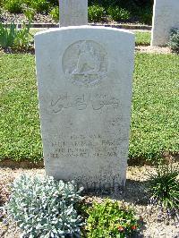 Sangro River War Cemetery - Muhammad Fazl, 